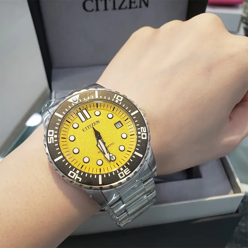 Citizen Dispotal Sports Blue DIal Men's Watch- NJ0170-83Z